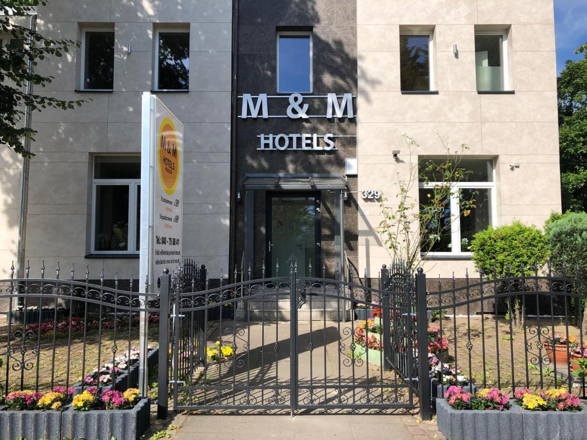M&M Hotel - Wilhelmsburg 汉堡 外观 照片